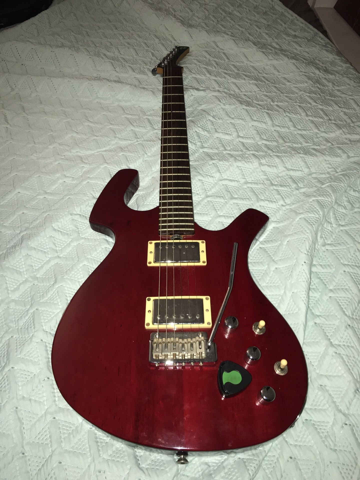 Classic Parker p44 electric guitar