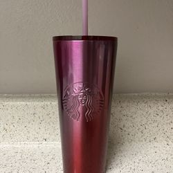 Starbucks Stainless Steel Venti Cold Cup🥤 