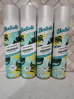 Batiste Dry Shampoo Original 5.71 OZ