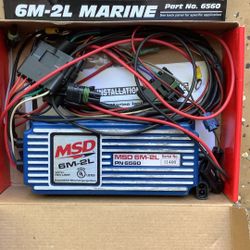 Marine Msd Ignition System 