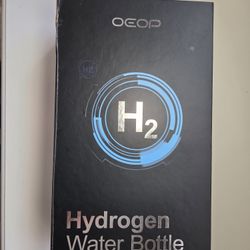 Hydrogen Water Bottle 