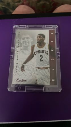 Kyrie Irving rookie card number 151