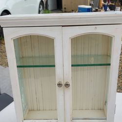 Mini Tabletop Cabinet 