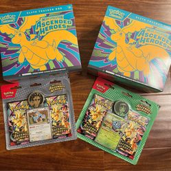 Ascended Heroes & Booster Packs