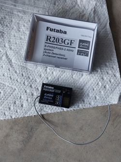 Futaba receiver NEW for RC car or other