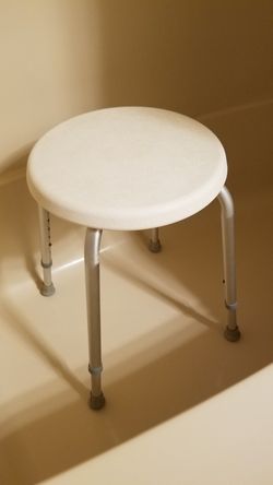 Bath and Shower Stool chair, Rubbermaid
