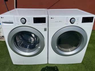 LG Washer/Dryer Set