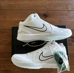 Kobe 4 Draft Day (Boston Celtics) size 11
