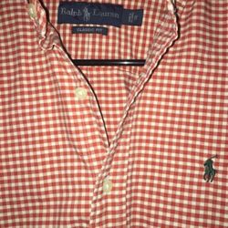 Men’s Ralph Lauren Dress Shirt