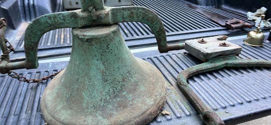 Vintage school bell