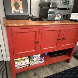 Entertainment console/cabinet for Storage 