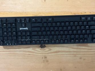 Red Dragon wireless keyboard