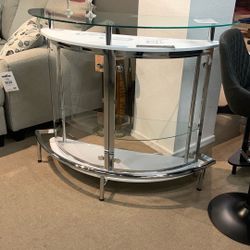 Glass And White Or Black Bar