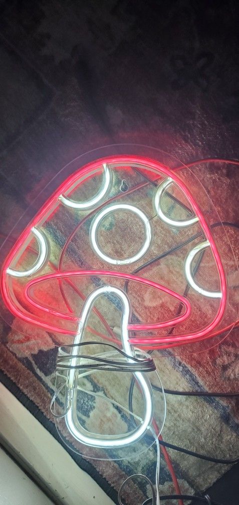 Mushroom Light Decor