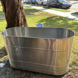 Stainless Sports cold Plunge tub 