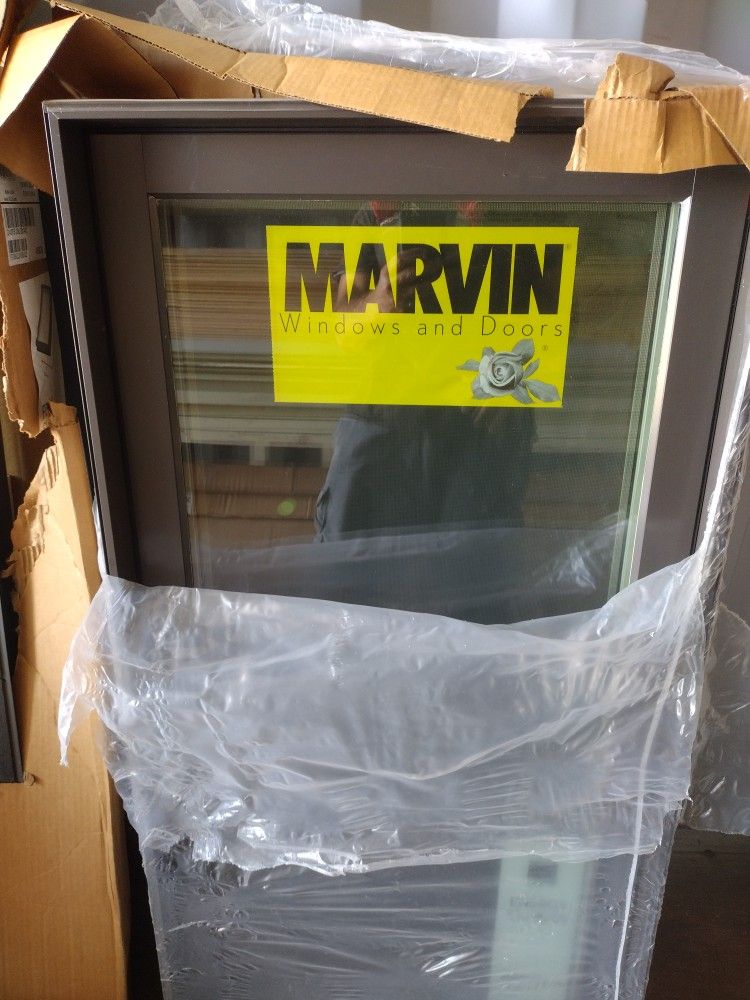 Marvin Casement Window Brand New 25 X 47 5/8