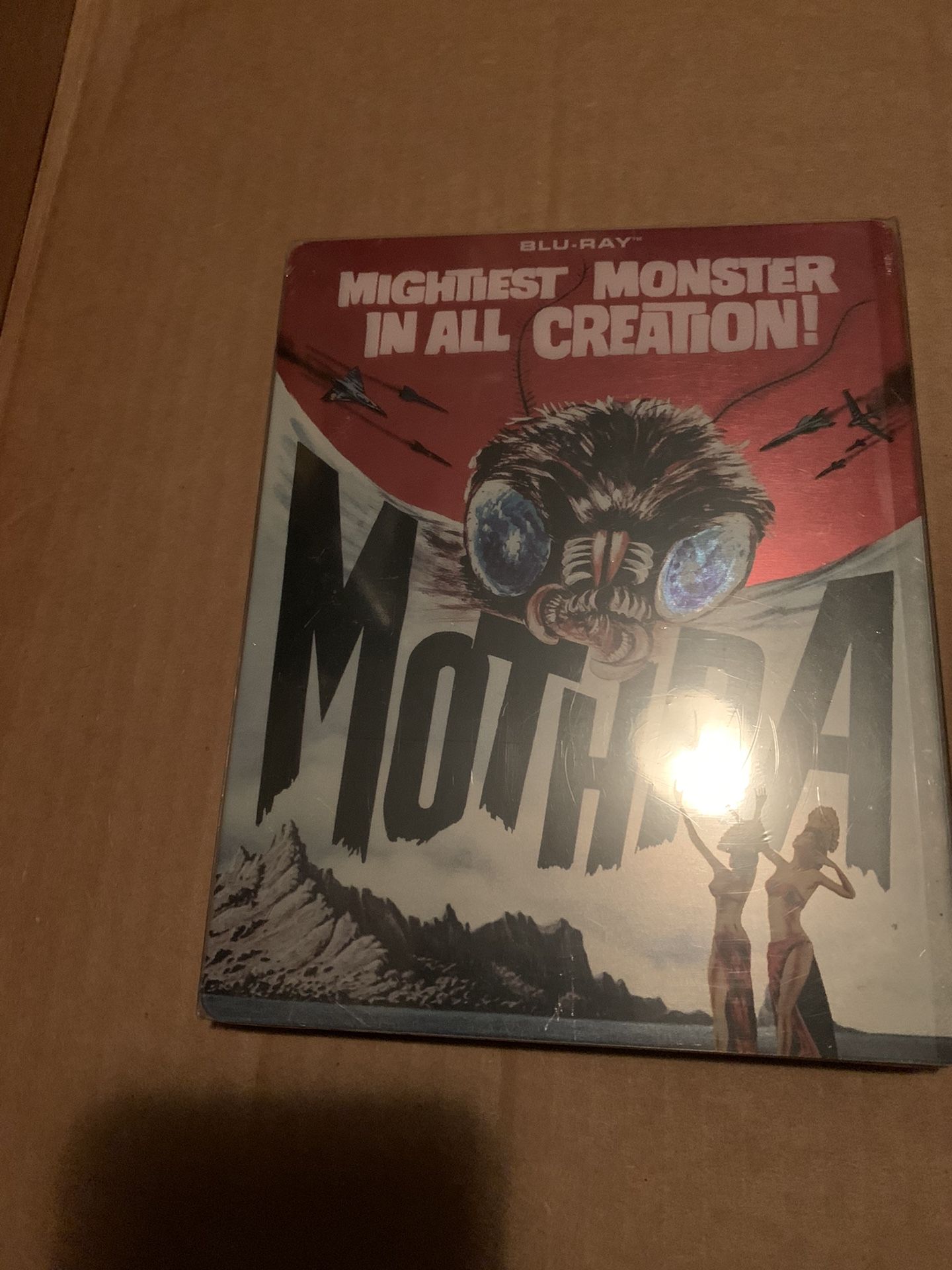 blu ray mothra steelbook bluray brand new