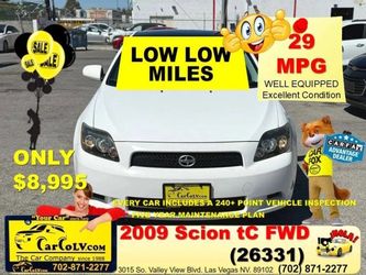2009 Scion tC