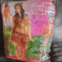 Autumn Nymph Costume