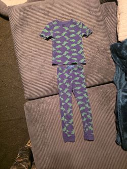 Toddler Dinosaur Pajamas Size 5