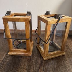 Vintage Lantern Candle Holder 