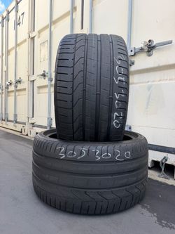 305/30/20 Pirelli pair of 2