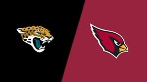 Jaguars AT Cardinals