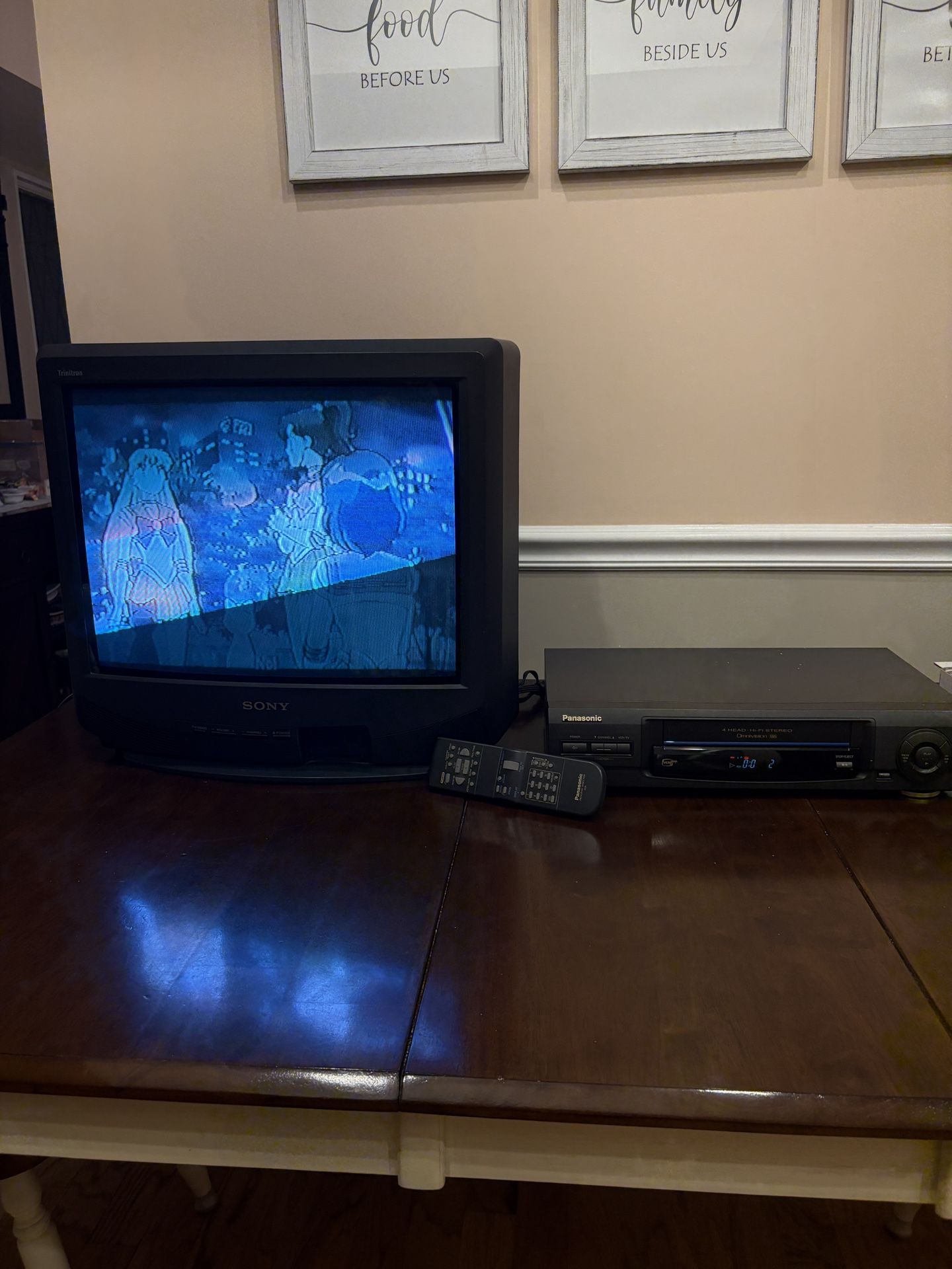 Sony Trinitron 20 Inch Crt Tv Retro Gaming