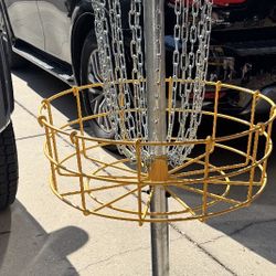 Latitude 64 ProBasket Skill Disc Golf Basket