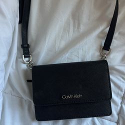 Black Calvin Klein Shoulder bag