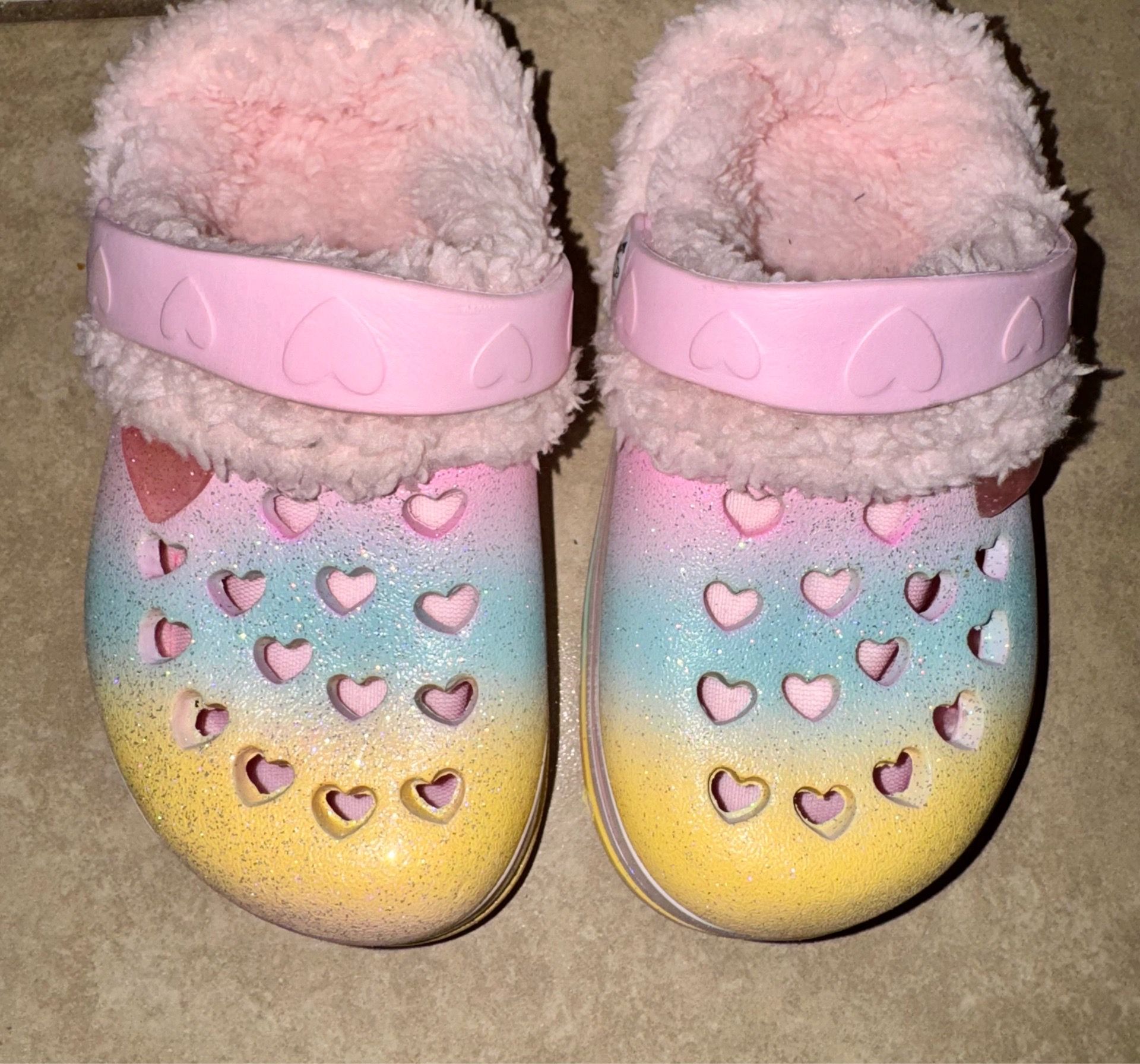 Koala kids comfy slides size 9