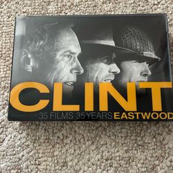 Clint Eastwood 35 Films 35 Years DVD Boxed Set-Like New