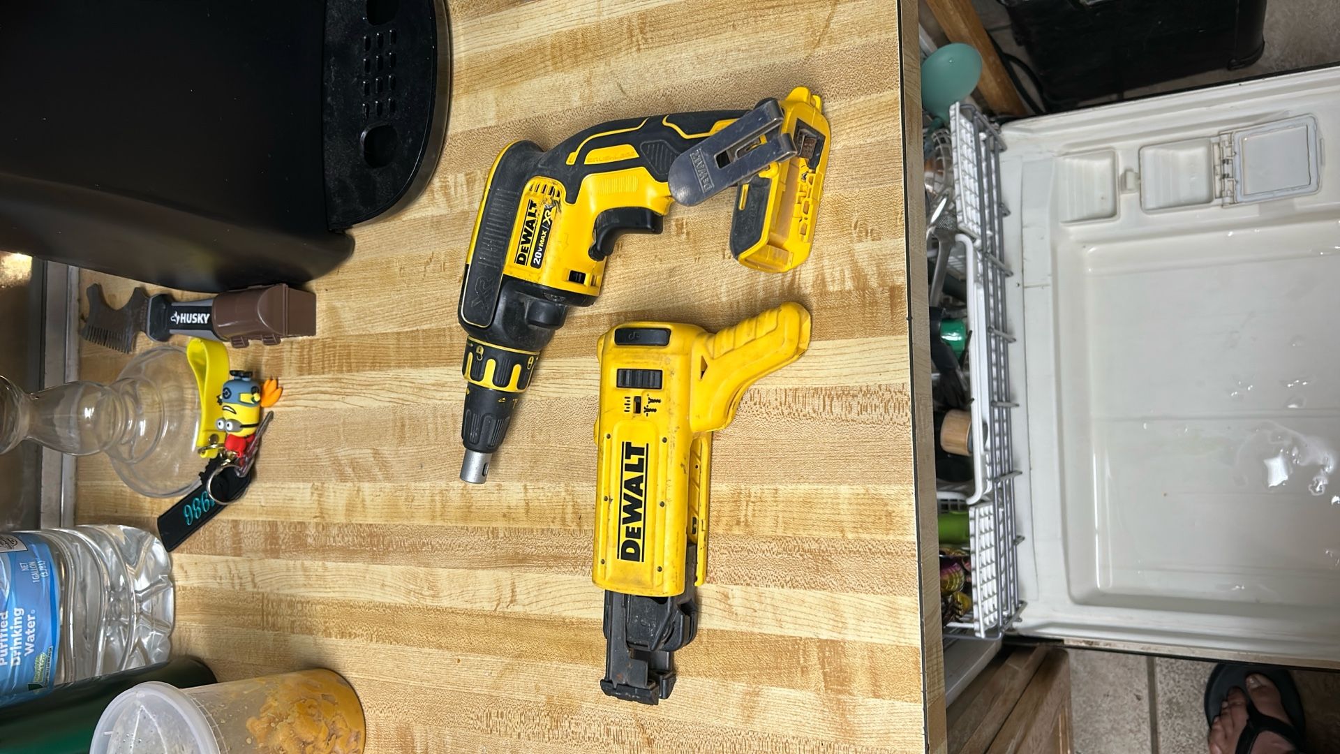 Dewalt Drywall Screw Gun with Collated Attachment