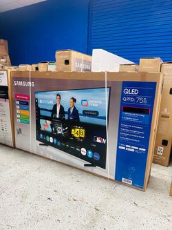 75” Samsung QLED Q7F 2026 Smart Tv