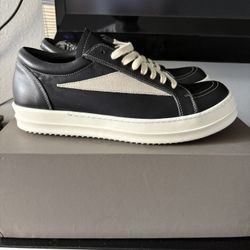 Rick Owen’s Vintage Sneakers Vans