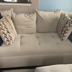 Sofa   Chase  And Ottoman 