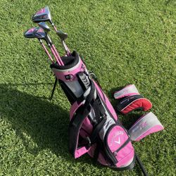 Callaway XJ Series 6 Junior Golf Clubs W/ Bag