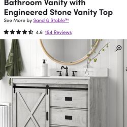 Bathroom Vanity 42 Inch