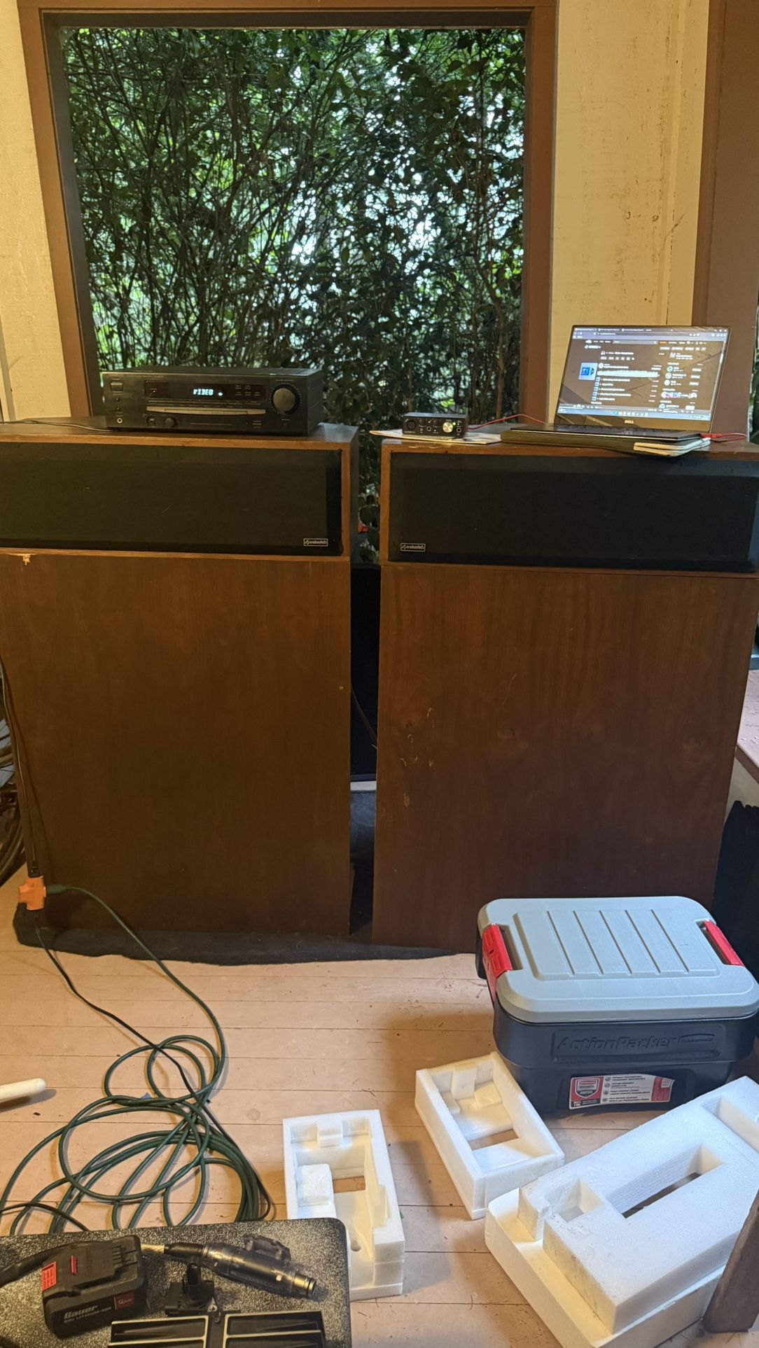 Speaker Lab K-horns
