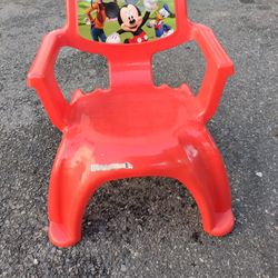 A Mickey Mouse Chair