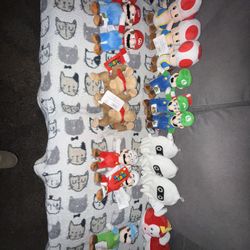 Mario Plush Dolls 