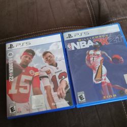 2 Ps5 Games For Sale Need To Sell Them Asap 