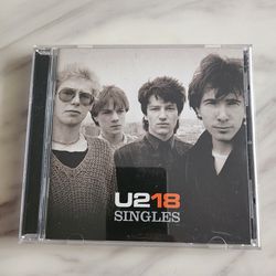 U2 18 Singles 