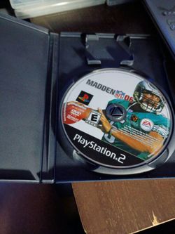 Madden NFL 06 PlayStation 2 Game