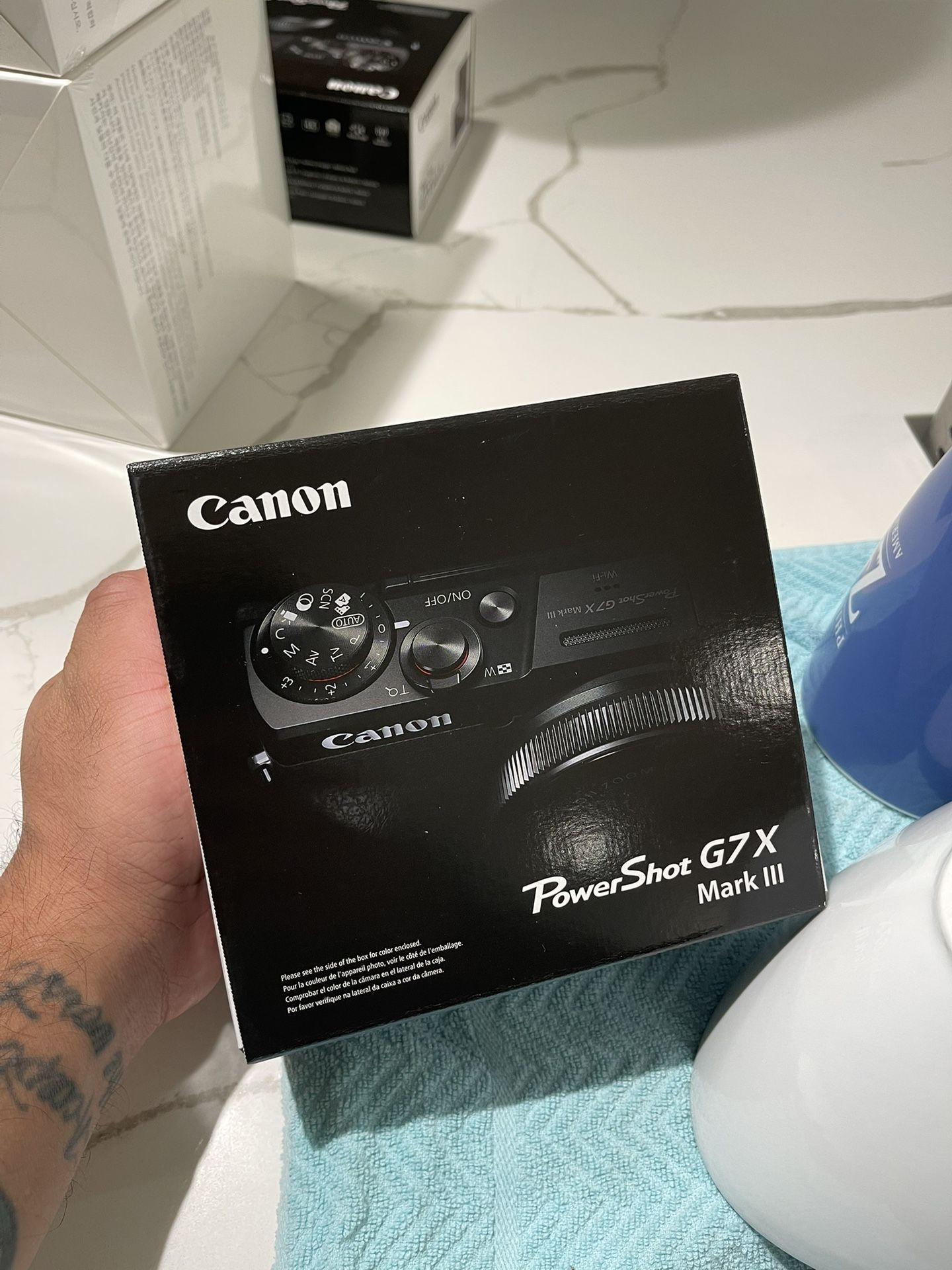 Canon PowerShot G7 X Mark III Black
