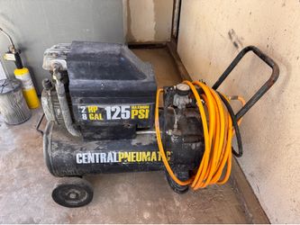 125 psi pneumatic air compressor
