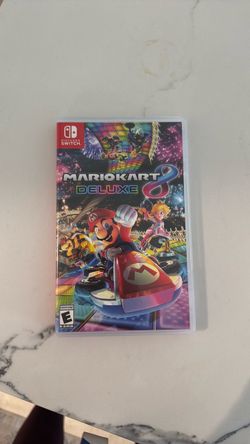 Mario Kart 8 Deluxe Nintendo Switch