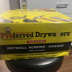 One Box Of Driwall Nails, Brand New