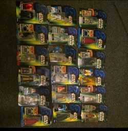 Vintage Star Wars Action Figure Lot! All 18