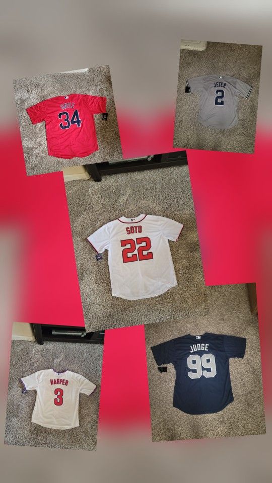 Baseball Jerseys